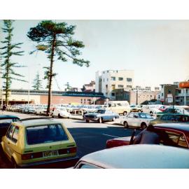 Manly Library and Wentworth Street Carpark, 1970s