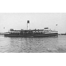 Ferry "Baragoola" on Sydney Harbour