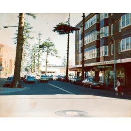 Wentworth Street, Manly 1970s