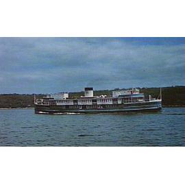 Ferry "Baragoola" on Sydney Harbour