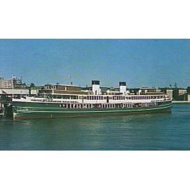 Ferry "Bellubera" at Manly Wharf