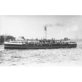 Ferry S.S. "Balgowlah" c 1912