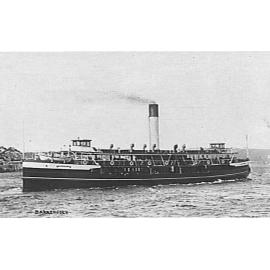 Ferry S.S. "Barrenjoey"