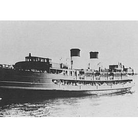 Ferry "South Steyne''