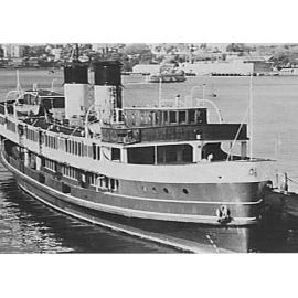 Ferry "South Steyne"