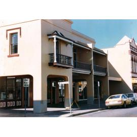 Building corner Central Avenue and Sydney Road, Manly