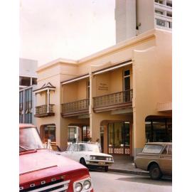 Buildings corner Central Avenue and Sydney Road, Manly