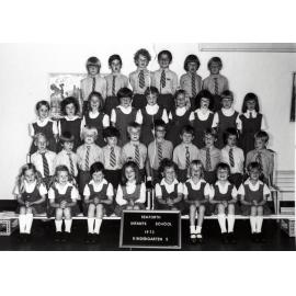 Seaforth Public School pupils, Class KS, 1973