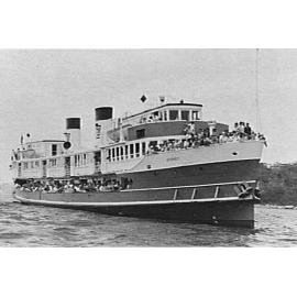 Manly Ferry M.V. North Head