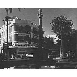 The Corso, Manly, 1973