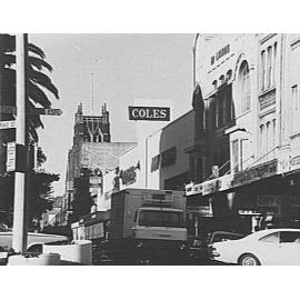 The Corso, Manly, 1973