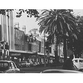The Corso, Manly, 1973