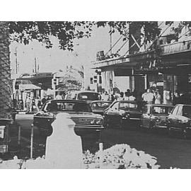 The Corso, Manly, 1973