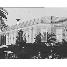 Shops in the Corso, Manly, 1973