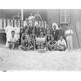 Freshwater Surf Life Saving Club Members