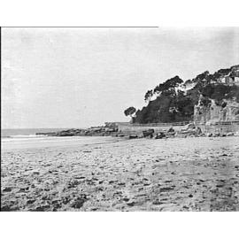 Manly Beach, Southern End with walkway