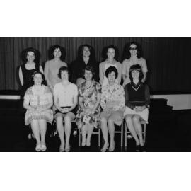Seaforth Infants School Staff, 1974