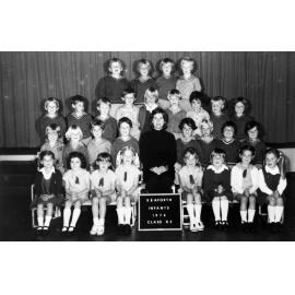 Seaforth Infants School pupils, Class K3, 1974