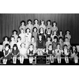 Seaforth Infants School pupils, Class 1C, K1, 1974