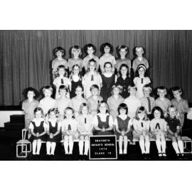 Seaforth Infants' School pupils, Class 1R, 1974