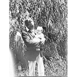 C. Bell and baby