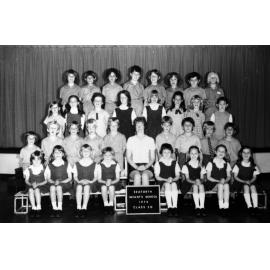 Seaforth Infants School pupils, Class 2D, 1974