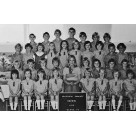 Seaforth Infants School pupils, Class 1S, 1975