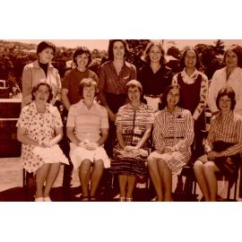 Seaforth Infants School staff, 1975