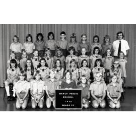 Manly Public School pupils, Grade 5P, 1975