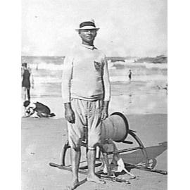 Portrait of a Beach Inspector on Manly Beach