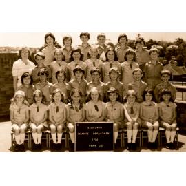 Seaforth Infants School pupils