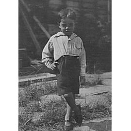 Portrait of a young boy
