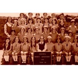 Seaforth Infants School pupils, class 2B, 1976