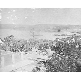 Houses on Eastern Hill and Manly Cove.