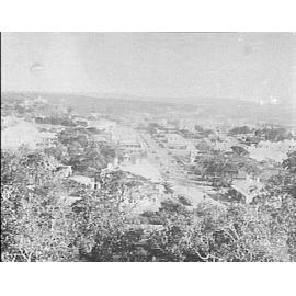 Houses and streets in Manly