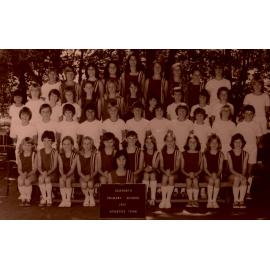 Seaforth Public School pupils, Athletics Team, 1977