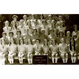 Seaforth Public School pupils, Class 5-6L, 1977