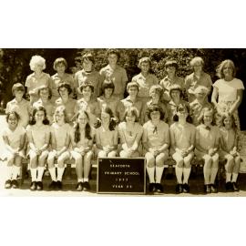 Seaforth Public School pupils, Class 5S, 1977
