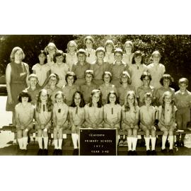 Seaforth Public School pupils,Class 3-4D, 1977