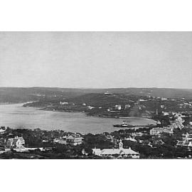 View from the Eastern Hill over Manly, Manly Cove and Fairlight