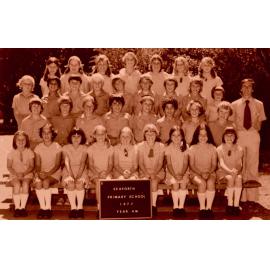 Seaforth Public School pupils, Class 4M, 1977