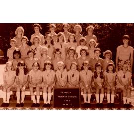 Seaforth Public School pupils, Class 3T, 1977