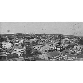 View over Manly to St Patrick's