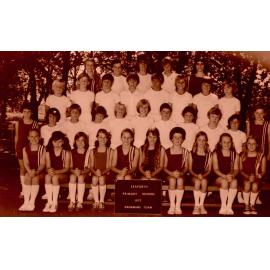 Seaforth Public School pupils, Swimming Team, 1977