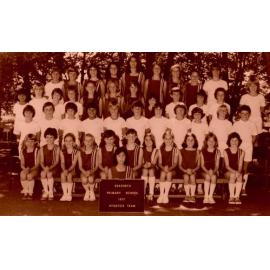 Seaforth Public School pupils, Athletics Team 1977