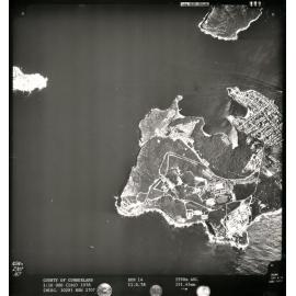 Aerial view of Manly, 1978