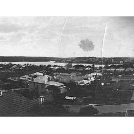 View over houses at Little Manly to Fairlight