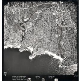 Aerial view of Manly, 1978