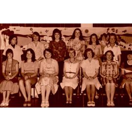Seaforth Infants School staff, 1978