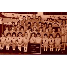 Seaforth Infants School pupils, Kindergarten, 1978